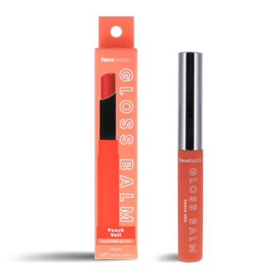 Face Facts Lipgloss Balsam - Pfirsichschleier