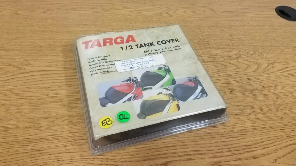 2001 YAMAHA YZF-R1 R1 TARGA TAMPA DO TANQUE ACABAMENTO DE TECIDO DE CARBONO PRETO VINIL PREMIUM - Imagem 2 de 4