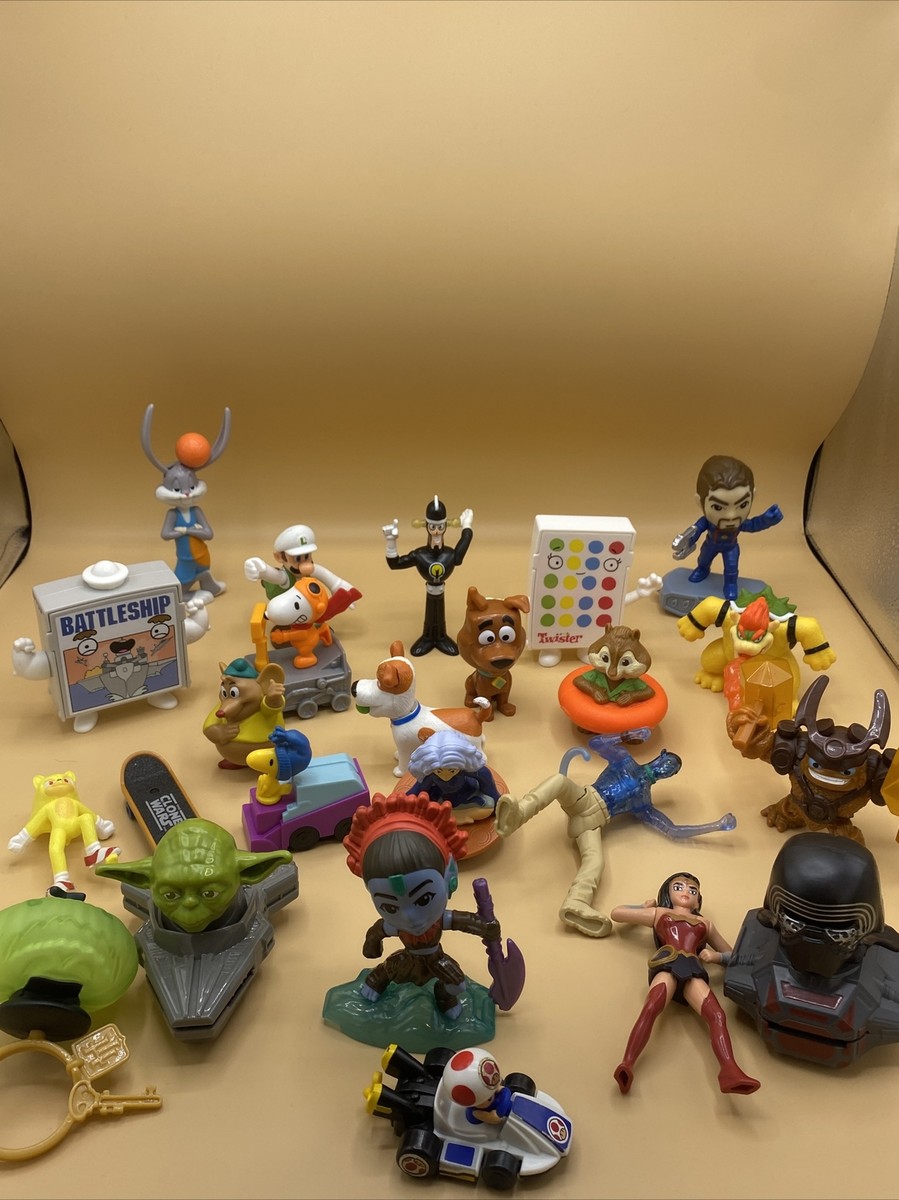 Burger King McDonalds アメリカントイ Vintage Happy Meal toy lot and Burger King Back to the