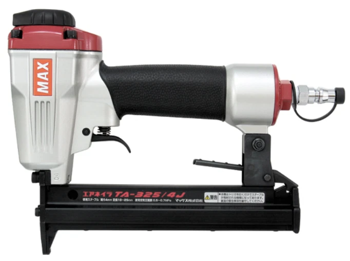 MAX Pneumatic Staples Nail Gun TA 325 4J Staple pitch 4mm L 10 25mm