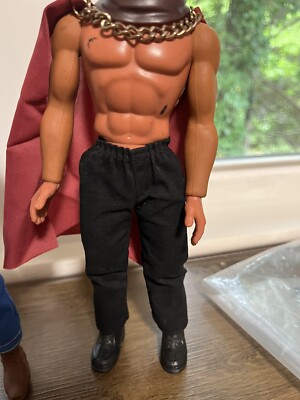 【稀少・2005年当時物】ドクターボム ブラックボム フランク・コジック Big Jim Double Trouble Mattel Commander Zorak Wolfpack P.A.C.K.