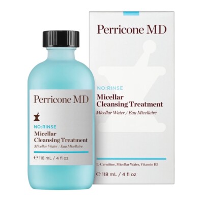 Perricone MD NO:RINSE Micellar Cleansing Treatment 4 FL OZ Micellar Water