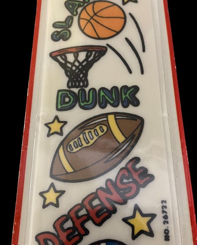 HOT SPOTS iron ons sports Vintage by Applause brand new - Picture 4 of 13