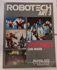 Robotech Art 3: The Sentinels - Paperback, by Carl Macek