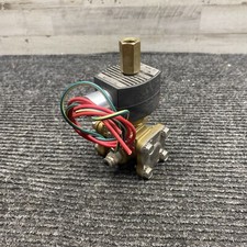 Used Asco Red Hat General Purpose Valve Solenoid EF8007G1 15-120PSI