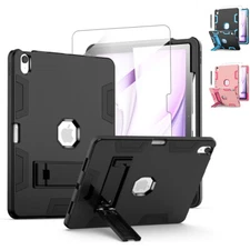 For Apple iPad Air M2 13 inch 2024 Case Hybrid Shockproof Heavy Duty Stand Cover