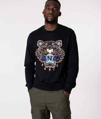 KENZO トレーナー L ブラック s-l400.jpg