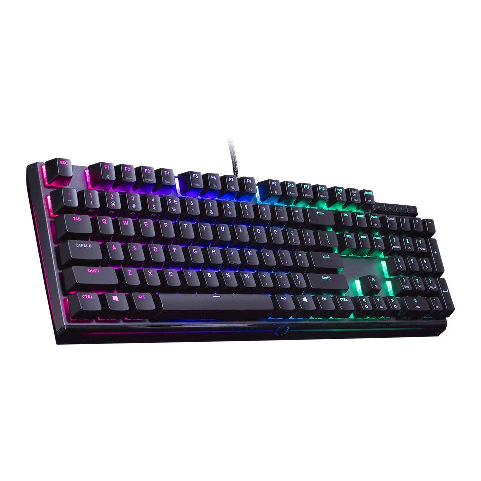 Cooler Master MASTERKEYS MK750 Black Mechanical gaming Keyboard Switch Blue - Image 4 of 4