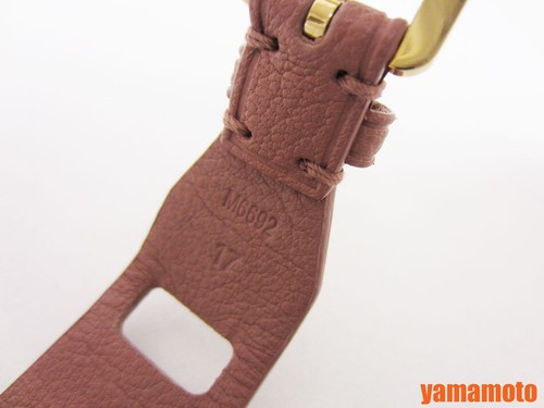 Louis Vuitton Spike It Armband Leder Rose Velours M6692F 17 Beauty mit Box Auth - Bild 7 von 9