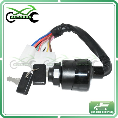 For Yamaha Gas 2 Cycle Golf Cart Ignition Switch for G1 Models 1979-1989 - Picture 4 of 6
