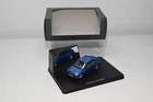 B71 1:43 ELIGOR 100969 77 11 237 301 DACIA RENAULT LOGAN SEDAN BLUE DEALER MIB