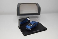 B71 1:43 ELIGOR 100969 77 11 237 301 DACIA RENAULT LOGAN SEDAN BLUE DEALER MIB