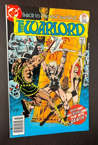 Warlord #7 (DC Comics 1977) -- Bronzezeit -- NM-