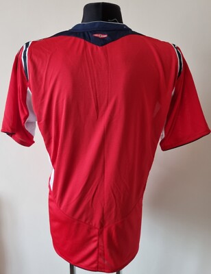 Norway 2006 - 2007 Home football Umbro shirt size XL | eBay
