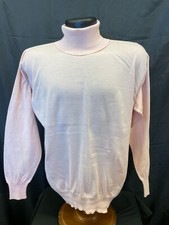 Jack Taylor Beverly Hills Men's 100% Cotton Sweaters Pink Size 42 NWOT Scotland