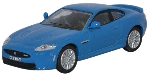 1:76 Scale Oxford 76XKR001 Jaguar XKR-S Coupe - Blue - BNIB