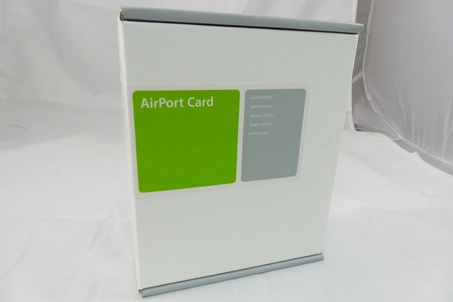 Apple Airport Card - Wi-Fi Network Adapter - 802.11b (M7600LL/E) - Image 2 of 3