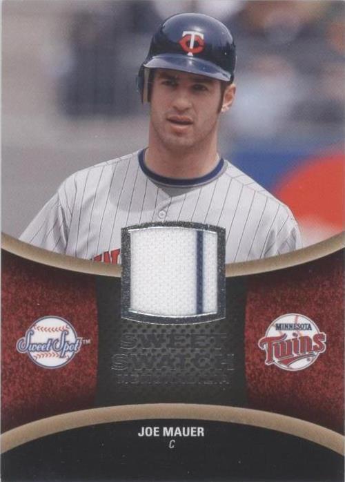 2008 Sweet Spot - Joe Mauer #SS-JM - 1 of 1