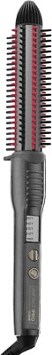 INFINITIPRO BY CONAIR Nano Tourmaline Ceramic Hot Curl Brush, 1-Inch