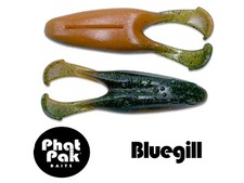 Zoom Horny Toad Style Soft Plastic Frog 4" 10ct Top Water Bass Fishing Lure