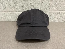 Unisex Relaxed Navy Wash Out Adjustable Baseball Cap