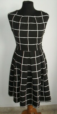 BEAUTIFUL PROMOD DRESS size 40 PERFECT BUY IT NOW