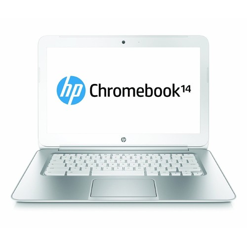 HP Chromebook 14" LED Laptop Intel Celeron Dual Core 1.4GHz 2GB 16GB - 14-Q010NR