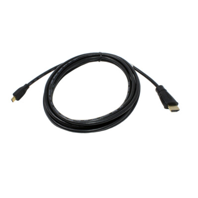 3m High Speed HDMI Kabel auf Micro-HDMI für Sony Alpha 7S (ILCE-7S)