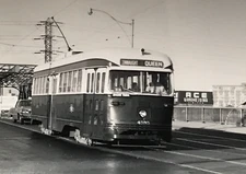 Toronto Transit Commission TTC #4595 Don Valley Parkway Streetcar Photo