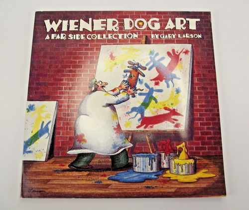 A Far Side Collection 1996 / Wiener Dog Art 1990 by Gary Larson Humor Paperbacks - Bild 2 von 7