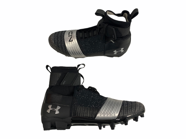 under armour c1n mc jr youth football cleats