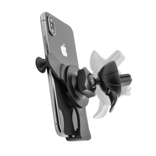 Universal Ventilation Car Holder Fan Car Phone Mount Smartphone - Picture 5 of 7