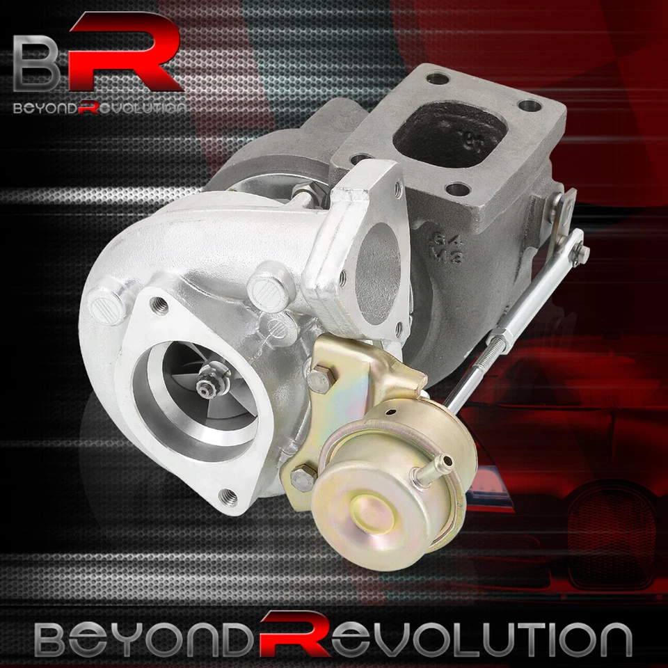 T25 T25/T28 Turbo Charger AR80 T2 TD04H For 200SX 240SX S13 S14 CA18 KA24 SR20 - Image 4 of 4