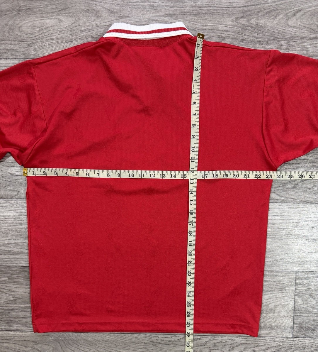 Liverpool FC 1996 1997 Home Football Shirt Soccer Jersey Reebok