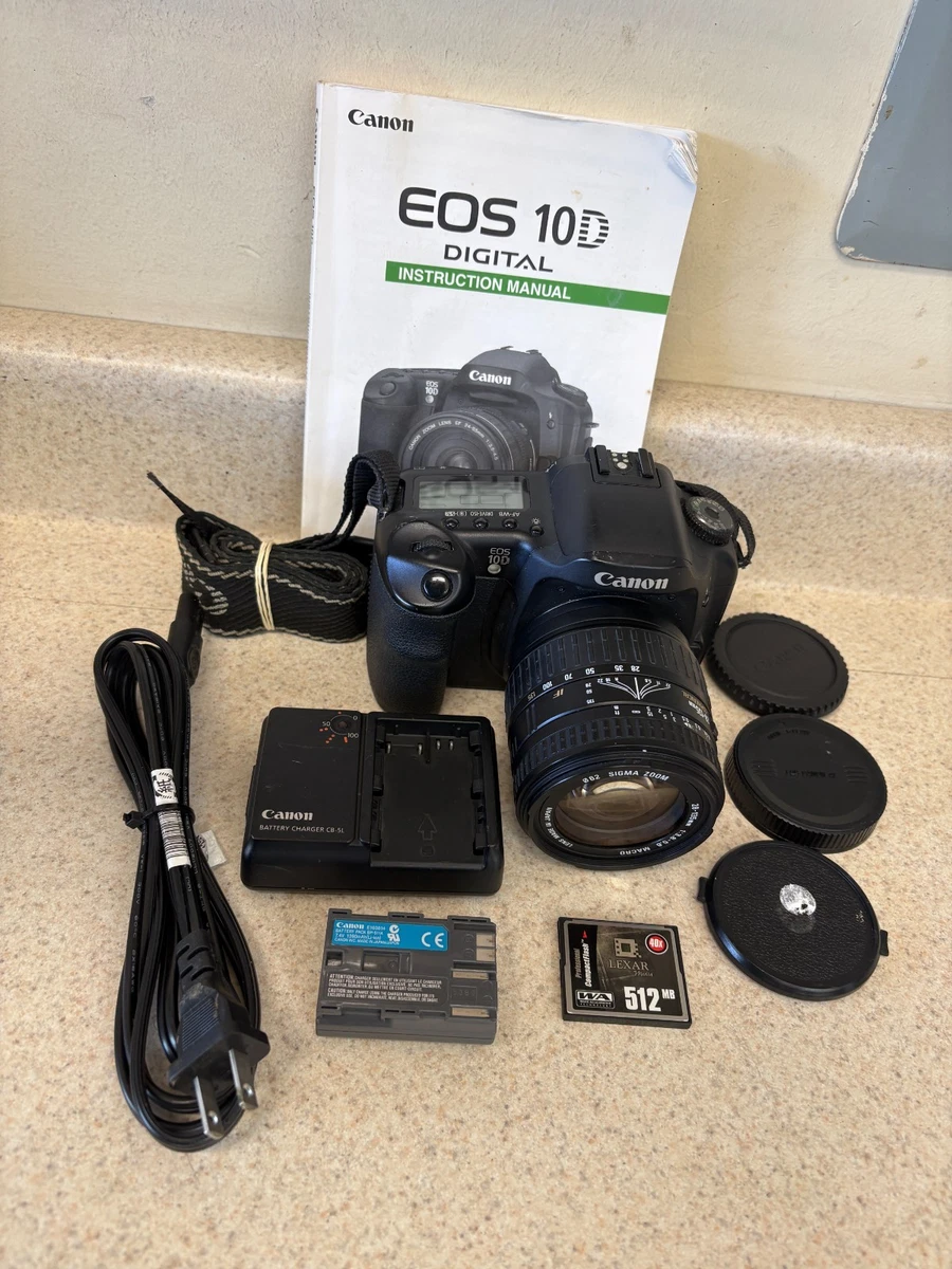Canon EOS 10D Digital Cameras for Sale | Shop New & Used Digital