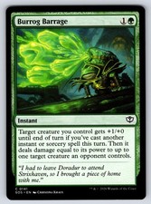 Burrog Barrage - 141 Secrets of Strixhaven - NM/M - Magic: The Gathering