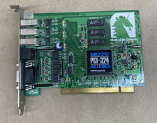 MOTU PCI-324 AudioWire PCI Card 2408/2408mkII/1224/1296 - TESTED WORKING