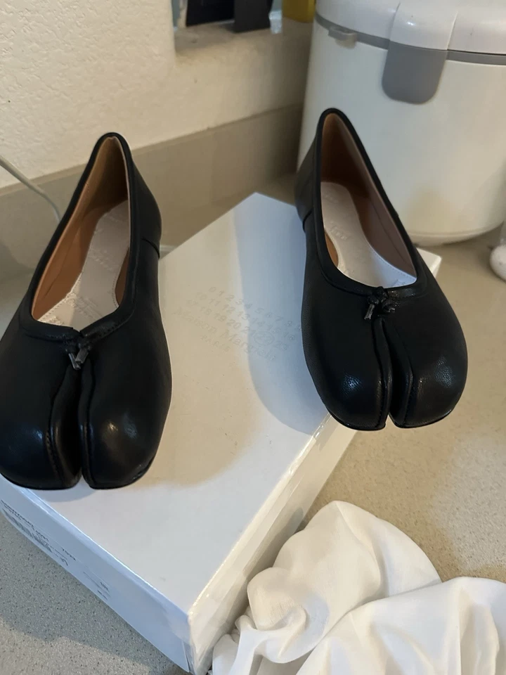 Pisos de ballet Maison Margiela Tabi Foto 2 de 4