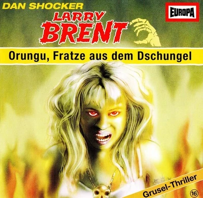 ORUNGU, FRATZE AUS DEM DSCHUNGEL Larry Brent 16 Europa 2003 CD Dan Shocker TOP! - Bild 1 von 4