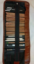 Raffine Marco - Art Sketch Pencil Set - With Case Not Complete