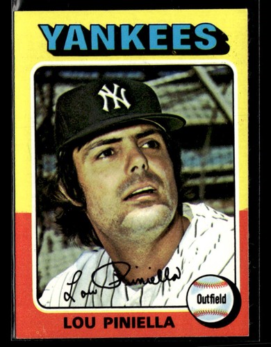 1975 Topps Lou Piniella #217