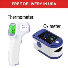 Digital Infrared Thermometer Forehead Body Non-Contact Fever Thermometers