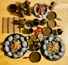 Vintage MARX Best of the West Campfire Cooking Accessories Lot #47