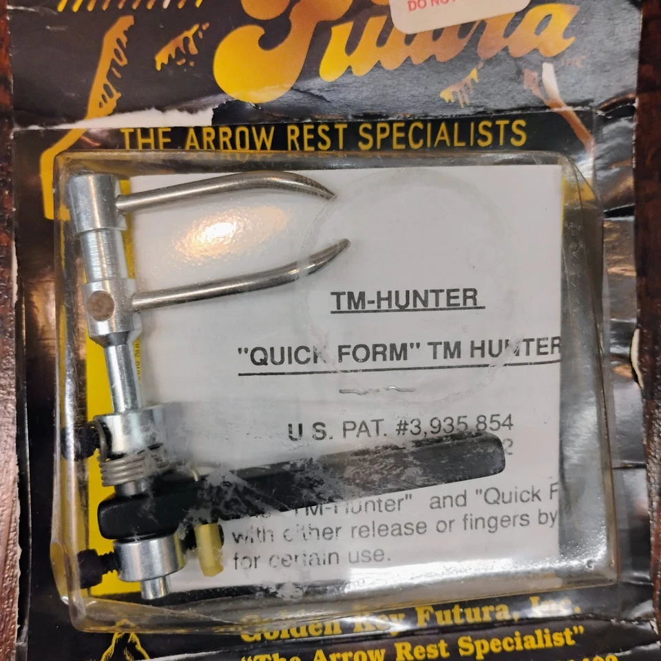 NEW Golden Key Futura TM Hunter Arrow Rest AR-183 RH - Image 2 of 3