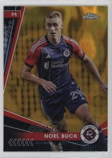2024 Topps Chrome MLS Gold Lava Refractor Noel Buck #152