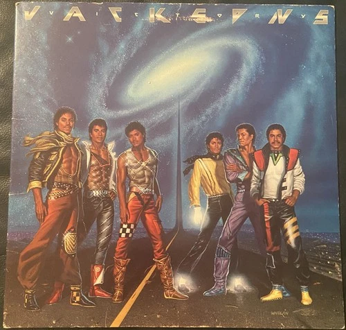 THE JACKSONS VICTORY VINYL LP  Michael Jackson - 1984 Epic Records VG+