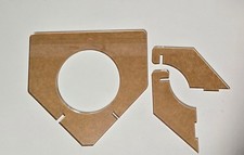 Baseball Trophy Home Plate Display Holder Acrylic Clear Base ball Holder