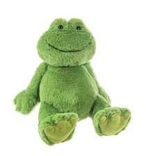 Ganz Frederic Frog Floppy Plush Stuffed Animal Toy, 12"