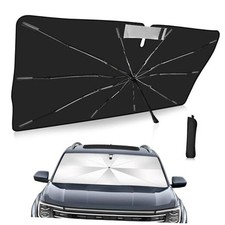 Windshield Sun Shade Umbrella Custom Fit Vw Atlas 2018-2024 2025 2026 Foldable