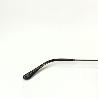 TOM FORD LEON TF1071 14N Gray Green Metal Aviator Sunglasses